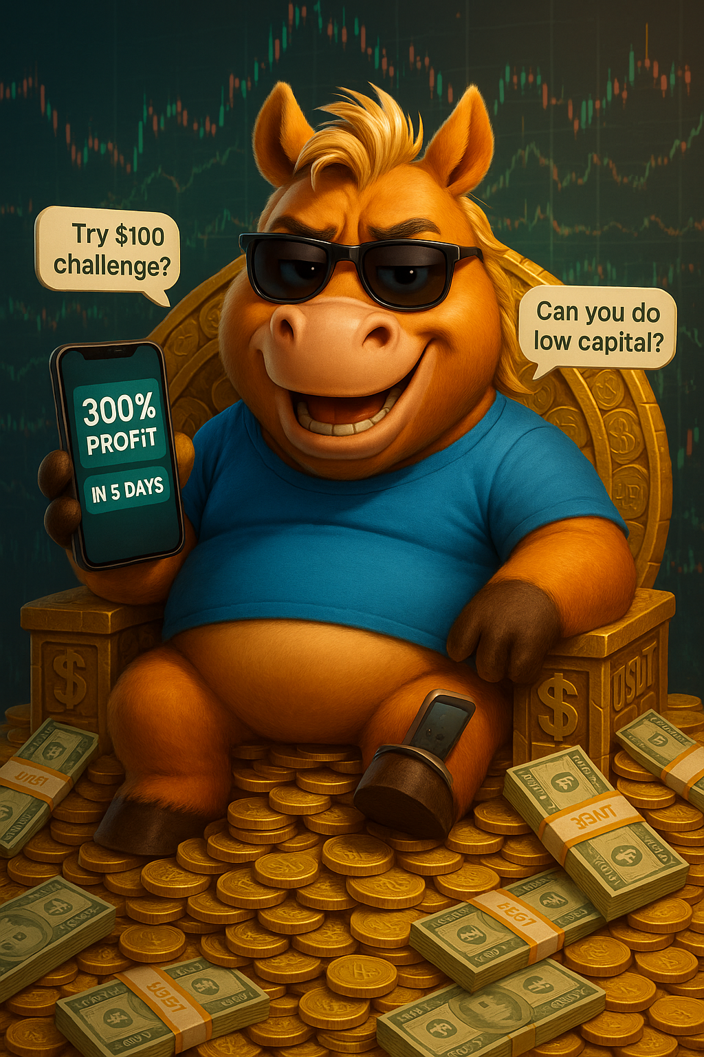 šÆ The $100 Scalping Challenge: Mission Accomplished ā +103% in 1 Day!