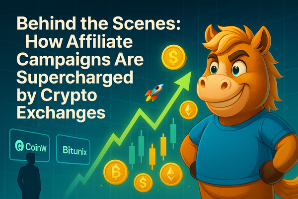 Behind the Scenes: How Affiliate Campaigns Are Supercharged by Crypto Exchanges 🚀
