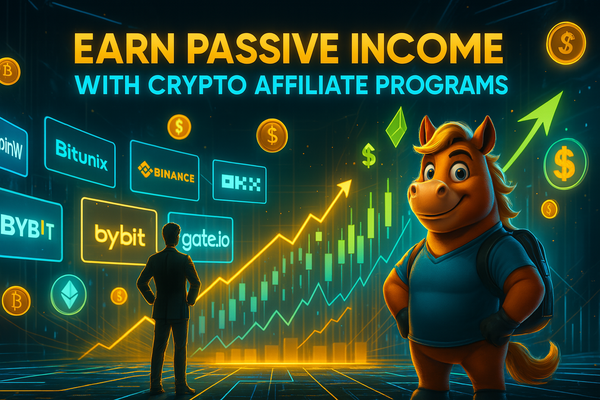 💰 How I Built a Steady Income with Crypto Exchange Affiliate Programs (and How You Can Too)